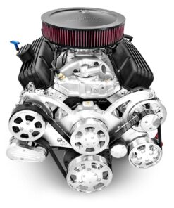Alternative view of BluePrint Engines B400FKTKX SBC 400/500HP w/ TKX EFI, Pol. Pulley