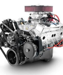 BluePrint BP3505CTFK 350 Crate Engine Longblock, Injection, Black