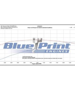 Alternative view of BluePrint BP350CTC 350 Cruiser Crate Engine, Base Dressed, Carb