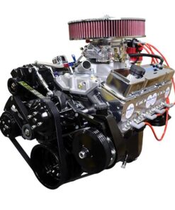 BluePrint BP38318CTC1DK 383 Crate Engine, Deluxe Dressed, Carb