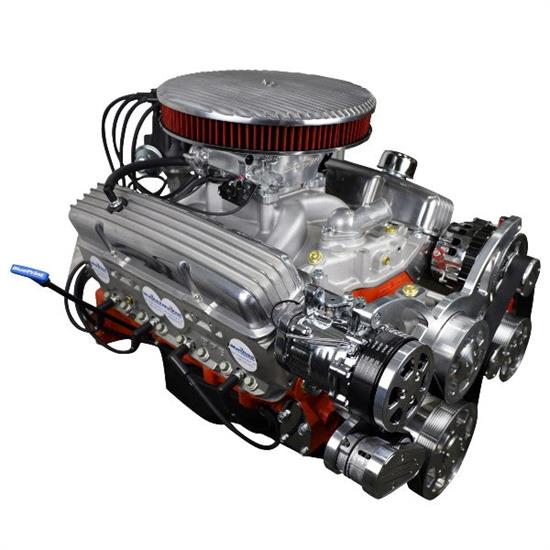 BluePrint BP38318CTFKV 383 Stroker Crate Engine, Low Profile, DLX - Image 3