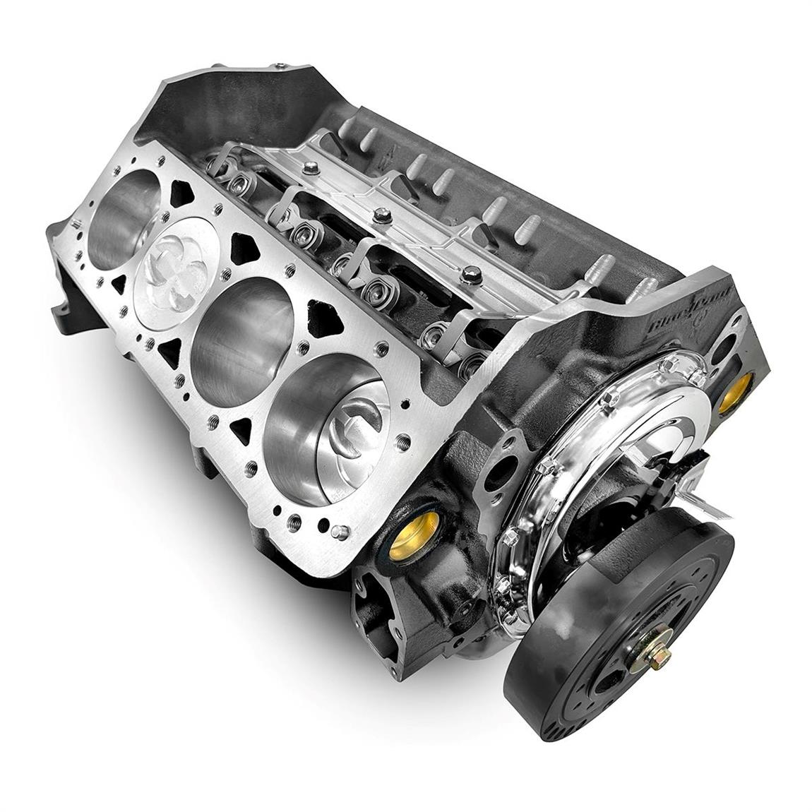 BluePrint BP38318SP GM 383 Short Block Plus Crate Engine, Cast Steel Crank - Image 3