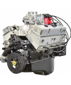 Alternative view of ATK HP94C High Performance GM 383 Stroker Fully Dressed Crate Engine