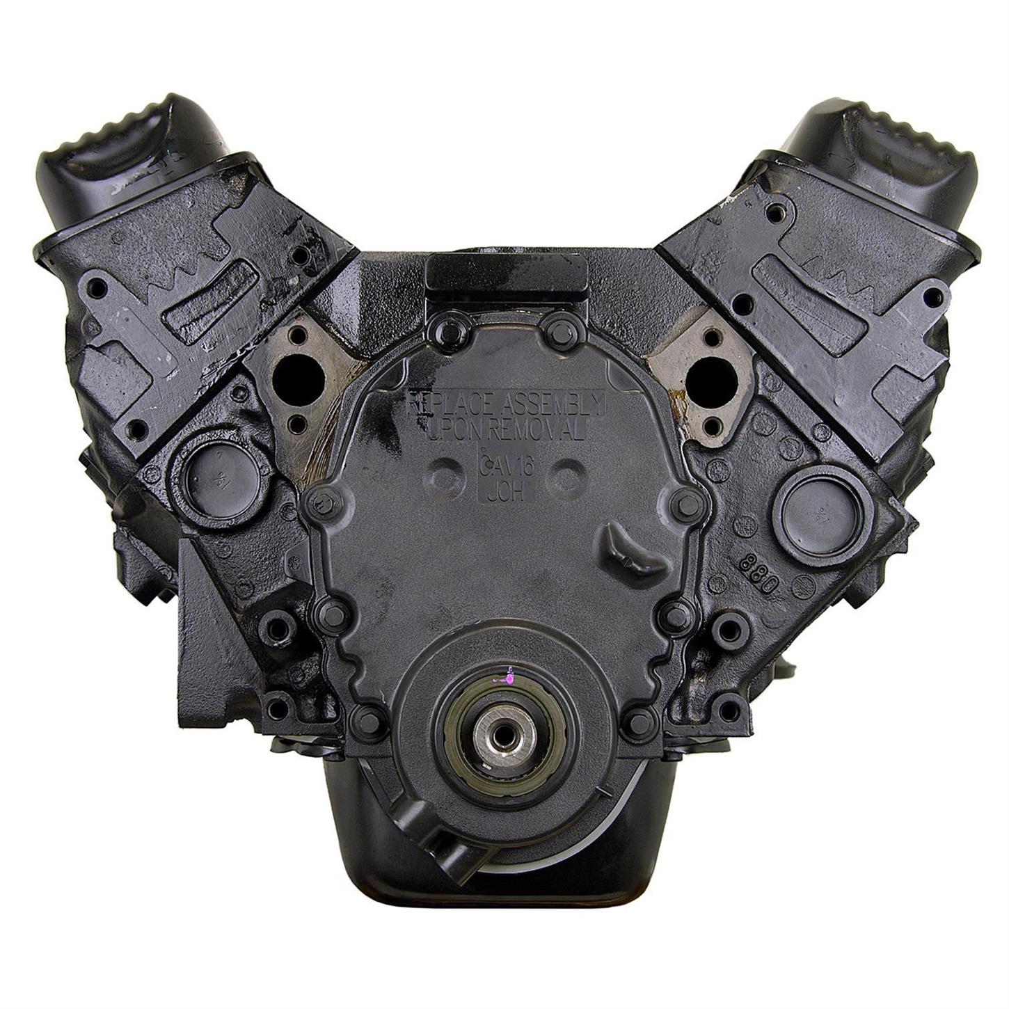 ATK HP105 Chevy 383 Stroker Marine Base Engine 380HP