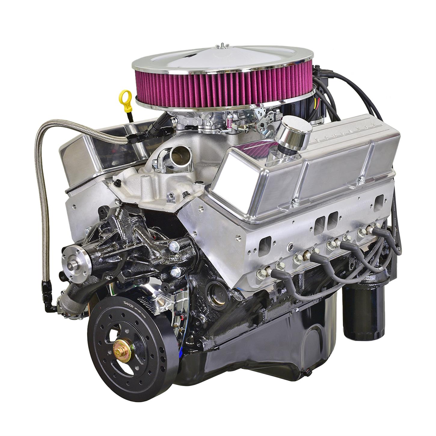 ATK HP89CPOL Chevy 350 Complete Engine 390HP - Image 2