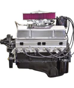 Alternative view of ATK HP94CPOL Chevy 383 Stroker Complete Engine 415HP
