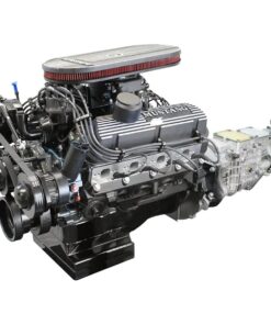 BluePrint Builder Series 347W/415HP Mustang Edition EFI Crate Engine and TKX Transmission Combos B347FKBTKXM