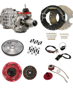 SBC 86-up Tremec T56 6 Speed Transmission Installation Kit, 700HP