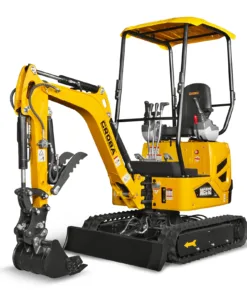 Mini Compact Excavator Kubota D722 Engine,  65.7" Max. Digging Depth, 1.2 Ton, 2700 LBS Operating Weight,  MEC12