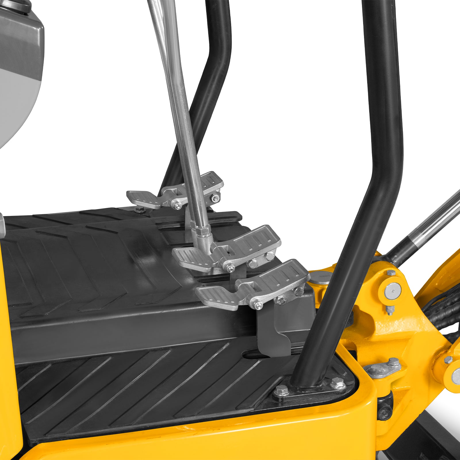 Mini Compact Excavator B&S VANGUARD 408cc 14hp Engine, 65.7" Max. Digging Depth, 1 Ton, 2370 LBS Operating Weight, MEC10 - Image 3