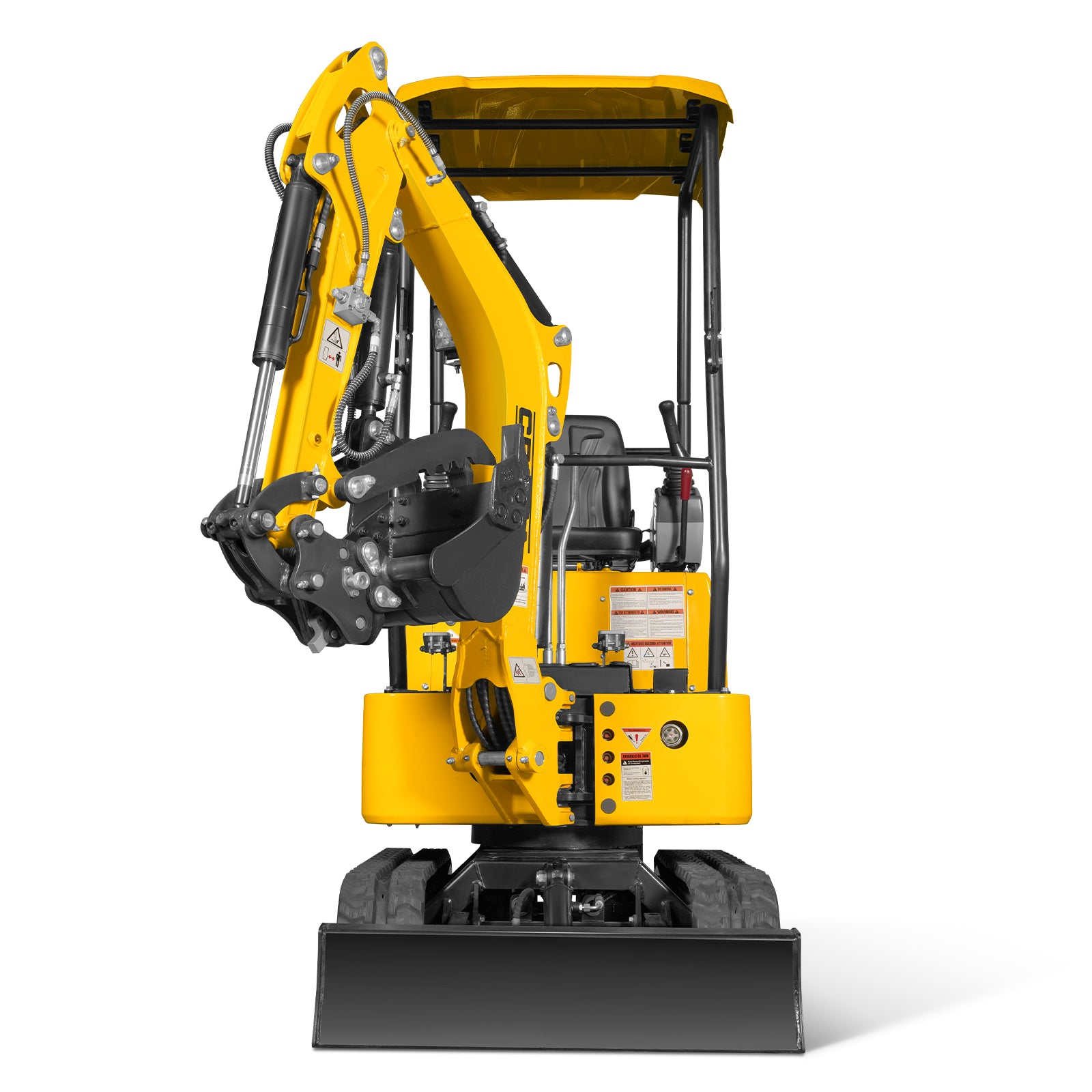 Mini Compact Excavator B&S VANGUARD 408cc 14hp Engine, 65.7" Max. Digging Depth, 1 Ton, 2370 LBS Operating Weight, MEC10 - Image 18