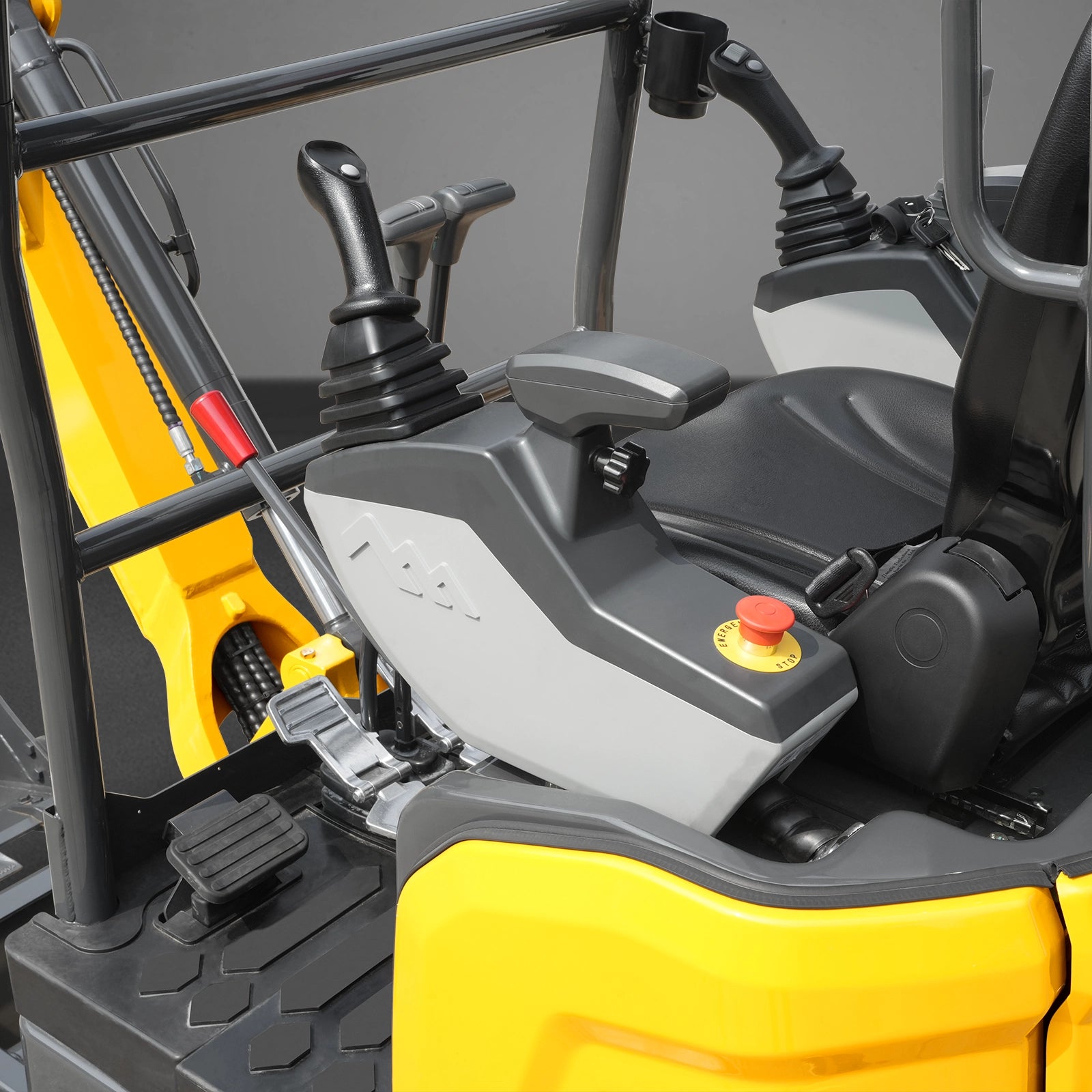 Mini Compact Excavator Kubota D902 Engine, 95" Max. Digging Depth, 1.7 Ton, 4190 LBS Operating Weight, MEC17PRO - Image 8