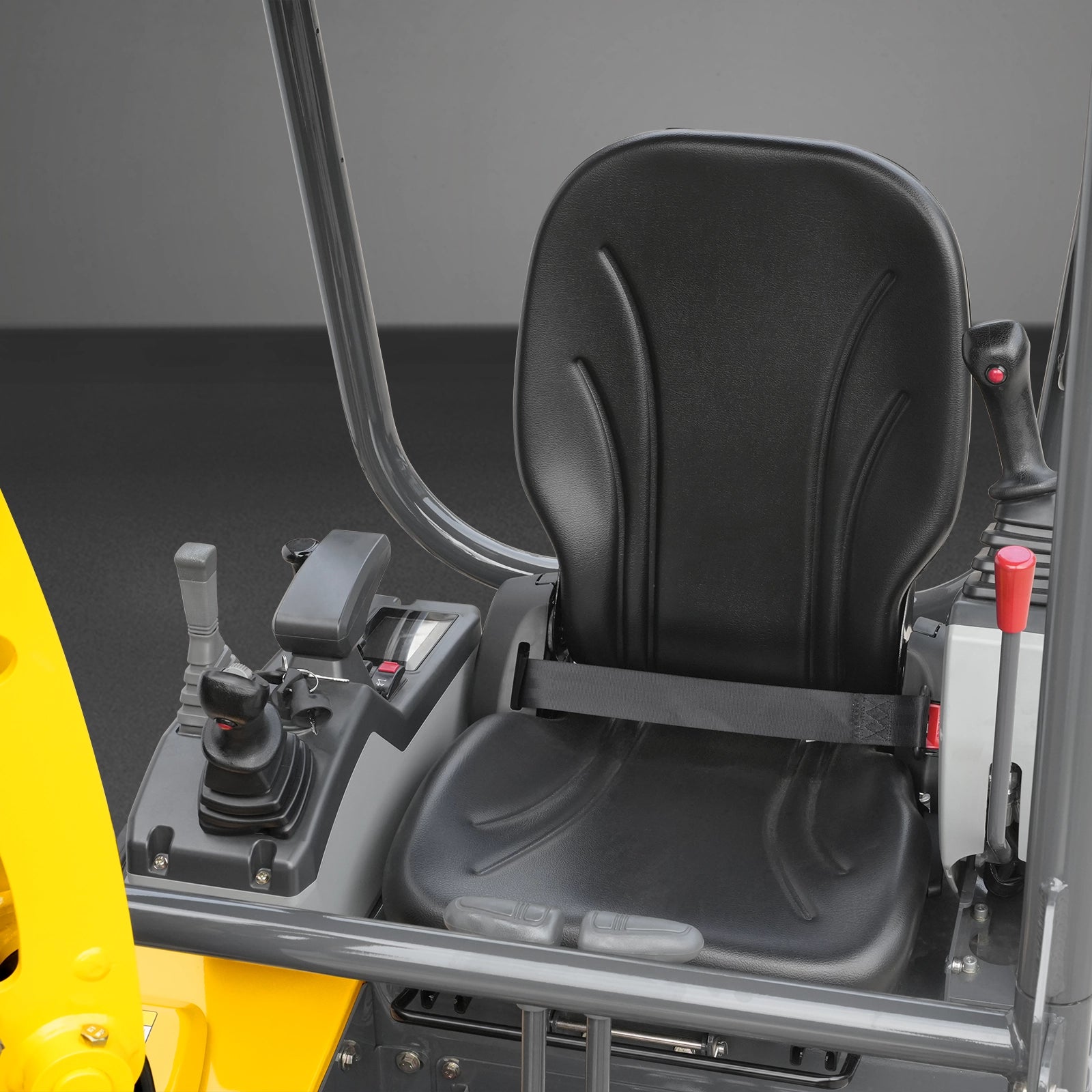 Mini Compact Excavator Kubota D902 Engine, 95" Max. Digging Depth, 1.7 Ton, 4190 LBS Operating Weight, MEC17PRO - Image 4