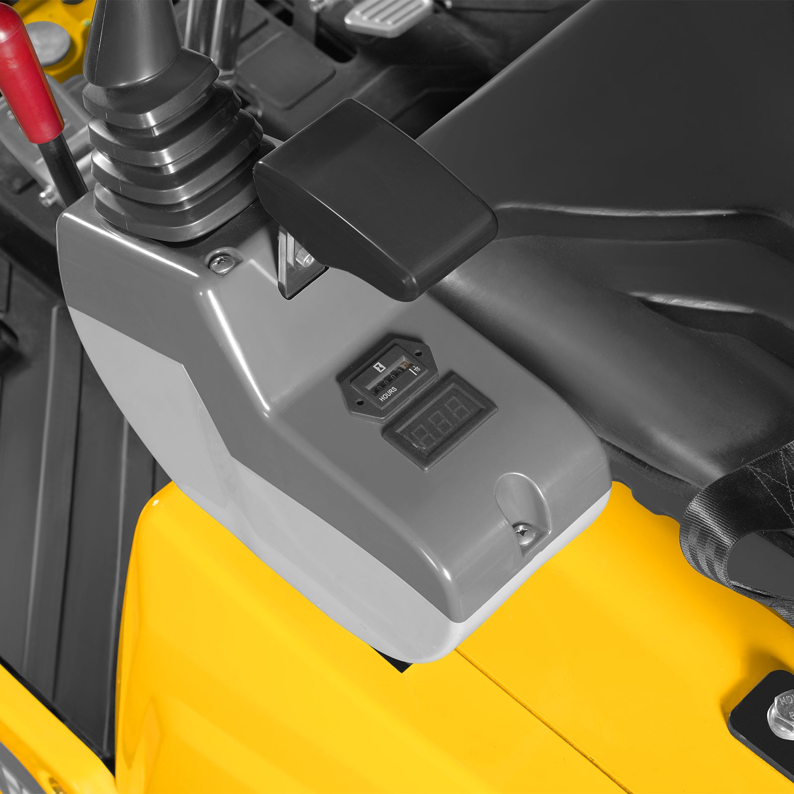 Mini Compact Excavator B&S VANGUARD 408cc 14hp Engine, 65.7" Max. Digging Depth, 1 Ton, 2370 LBS Operating Weight, MEC10 - Image 12