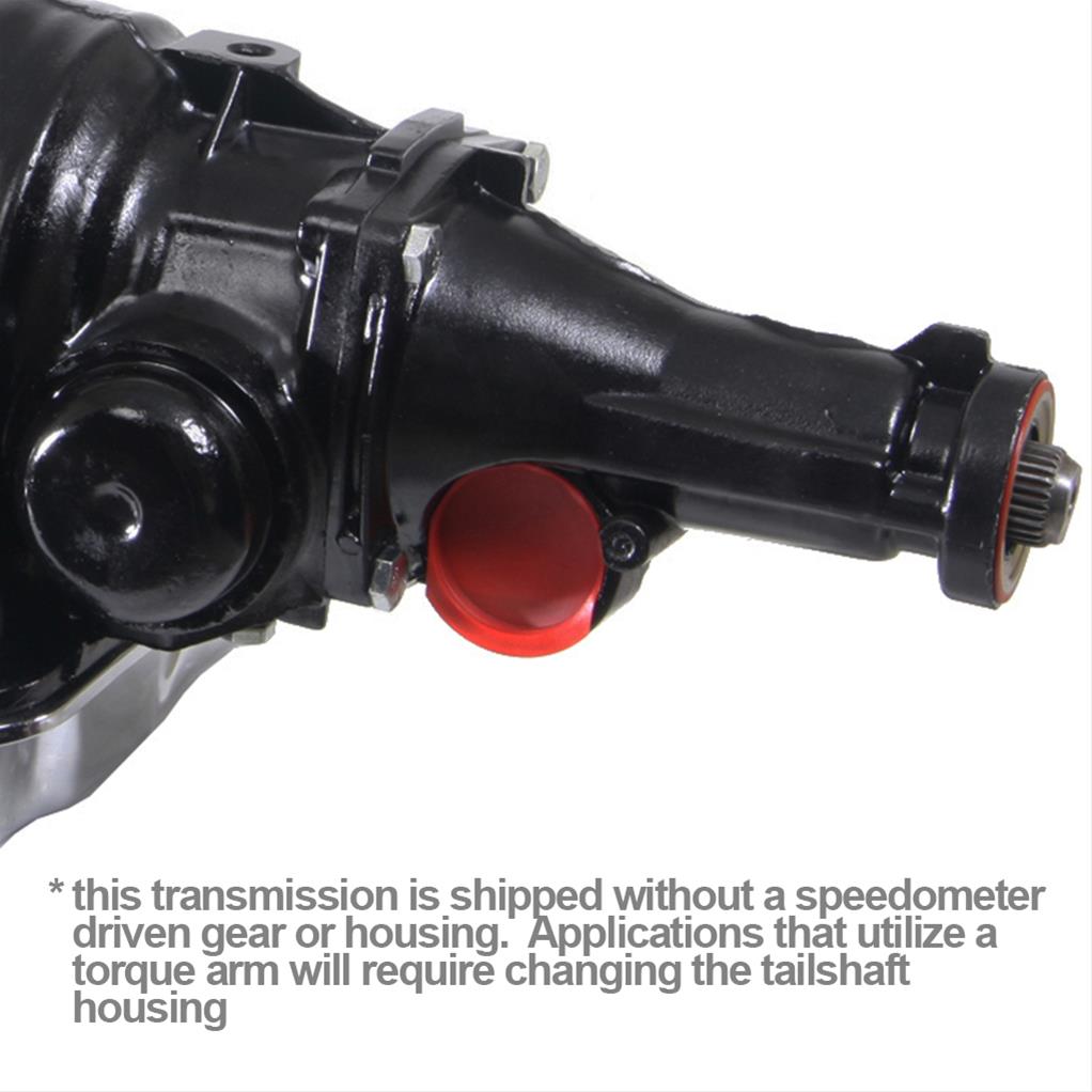 Summit Racing™ Automatic Transmissions SUM-700700X - Image 4
