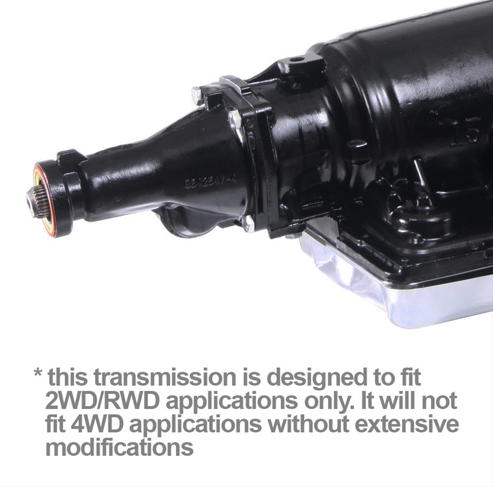 Summit Racing™ Automatic Transmissions SUM-700700X - Image 7