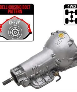 Alternative view of TCI Maximizer 4×4 Transmissions 211401